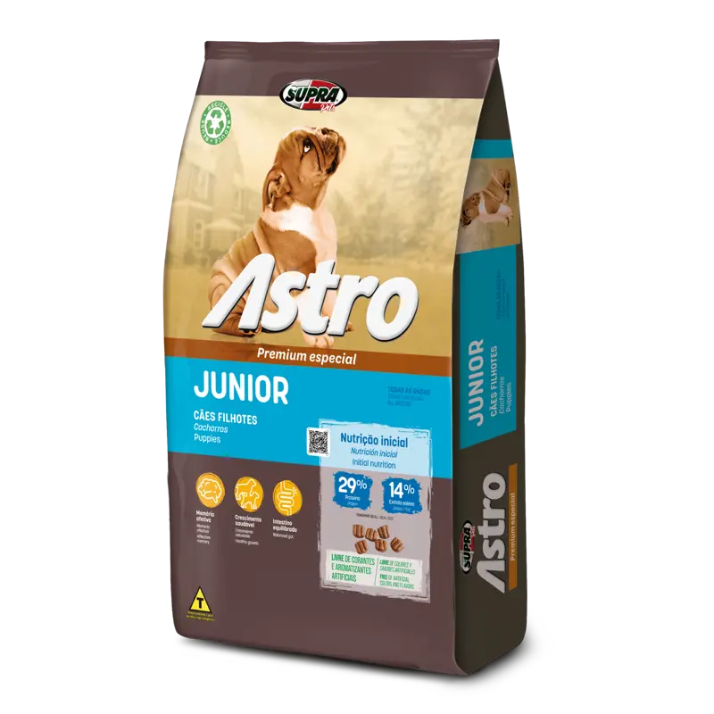 ASTRO JUNIOR TODAS LAS RAZAS 14 KG