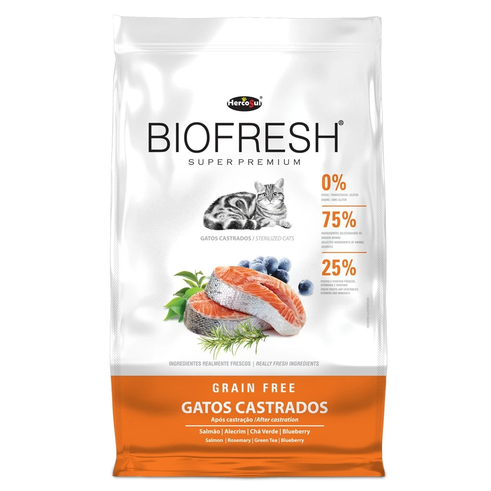 BIOFRESH GATO CASTRADO 7,5 KG