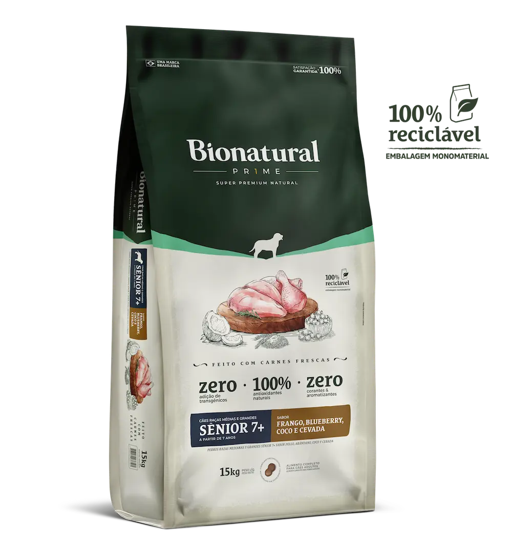 BIONATURAL ADULTO 15 + 2.5 KG