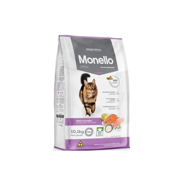 Monello Gato Castrado 10,1 kg
