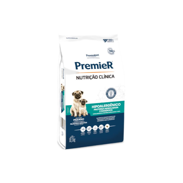 Premier Hipoalergénico raza pequeña  2kg