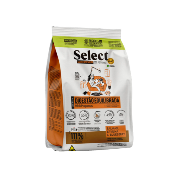 Select Digestion Equilibrada Raza Pequeña 2kg