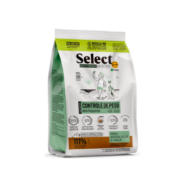Select Control de Peso adultos de Razas Pequeña 2kg