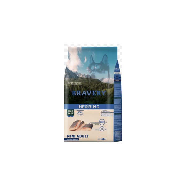 Bravery Adulto Raza Pequeña 2kg 
