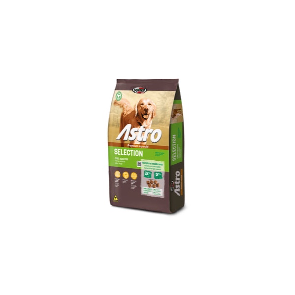 ASTRO SELECTION ADULTO TODAS LAS RAZAS 14+3 KG