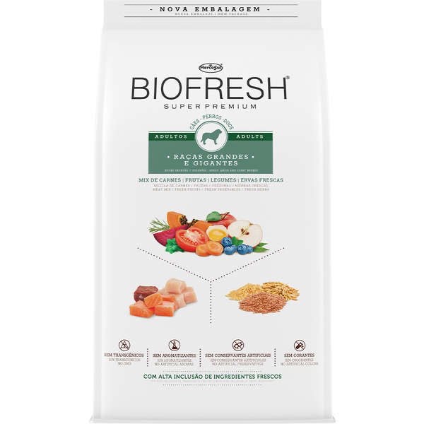 BIOFRESH ADULTO RAZA GRANDE 15KG