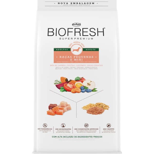 BIOFRESH ADULTO RAZA PEQUEÑA 10,1KG