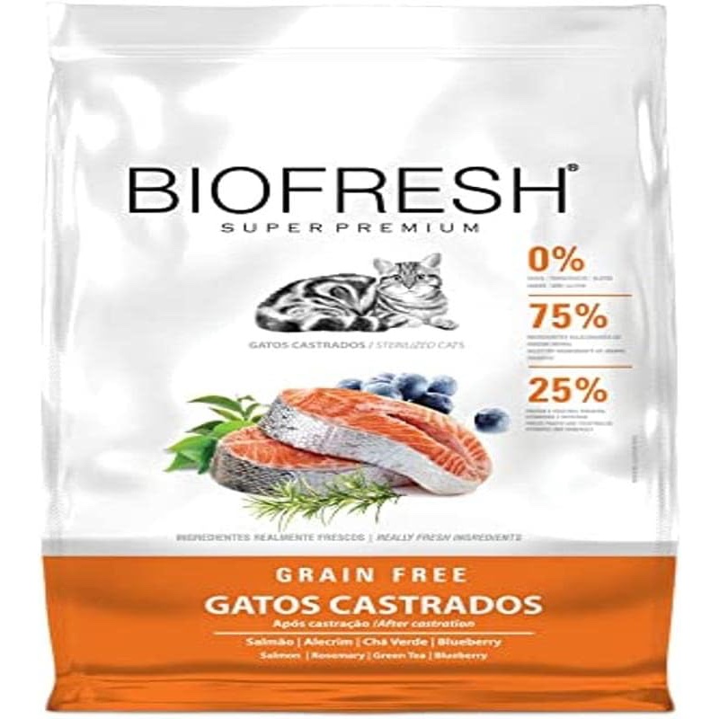 BIOFRESH GATO CASTRADO 1,5 KG
