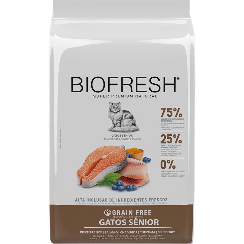 BIOFRESH GATO SENIOR CASTRADO 1.5 KG
