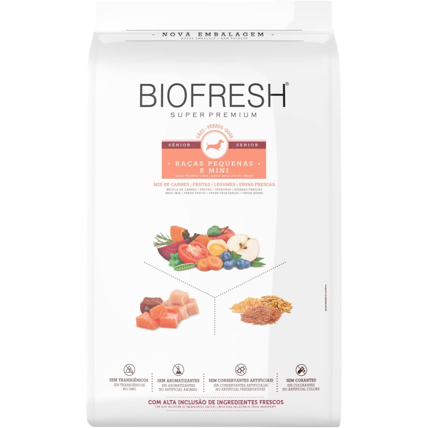 BIOFRESH SENIOR RAZA PEQUEÑA 3 KG