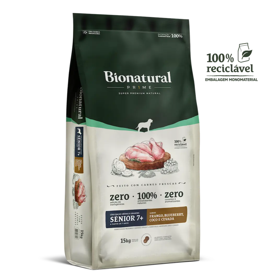 BIONATURAL ADULTO 15 + 2.5 KG