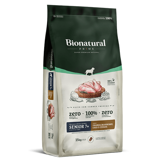 BIONATURAL PRIME PERRO ADULTO 2.5 KG