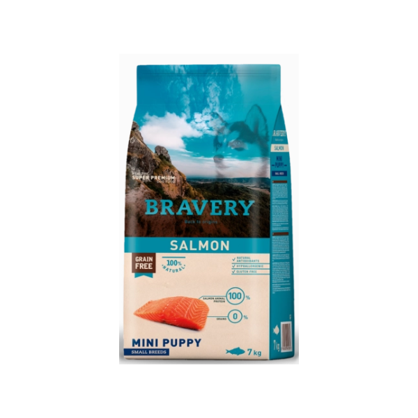 Bravery puppy raza pequeña 2kg