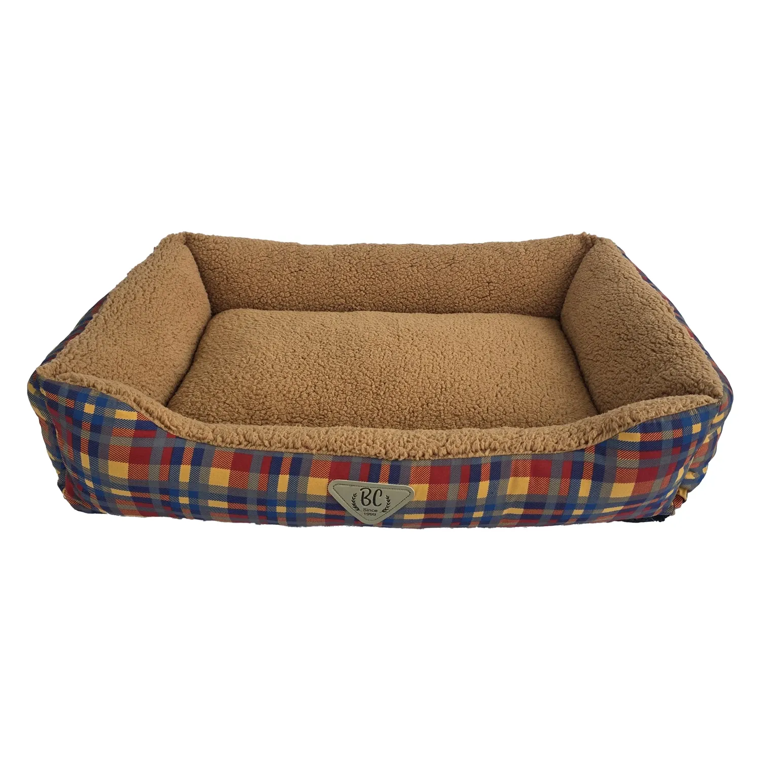 CAMA MARRON GIGANTE