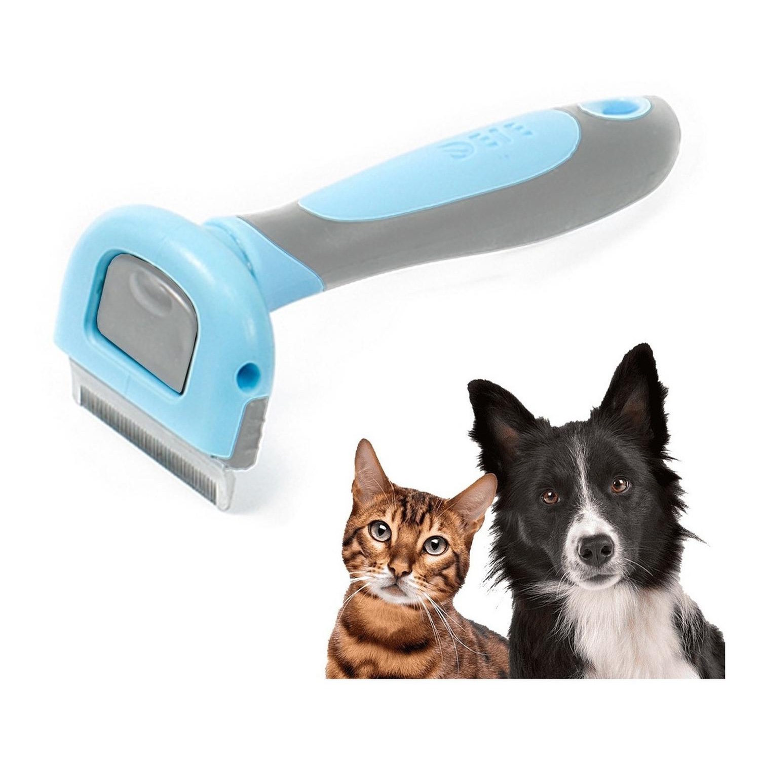 CEPILLO CON EXPULSOR OREJAS DE GATO