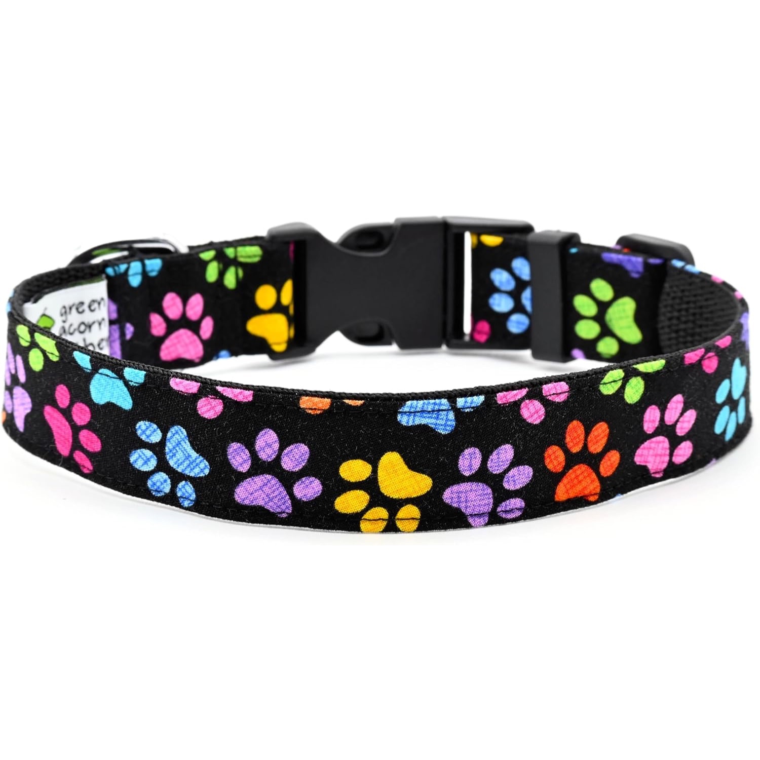 COLLAR DE CUERINA CON 3 PERRITOS