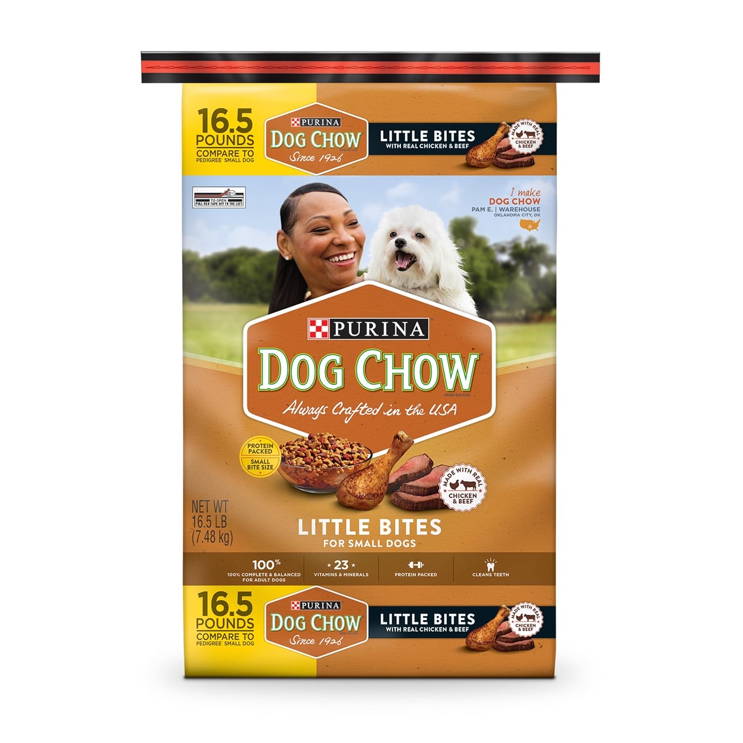 DOG CHOW ADULTO RAZAS PEQUEÑAS 3K