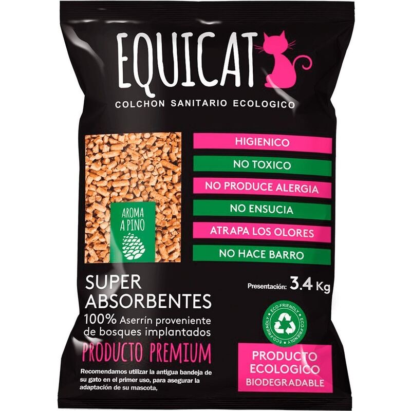 EQUICAT PELLET