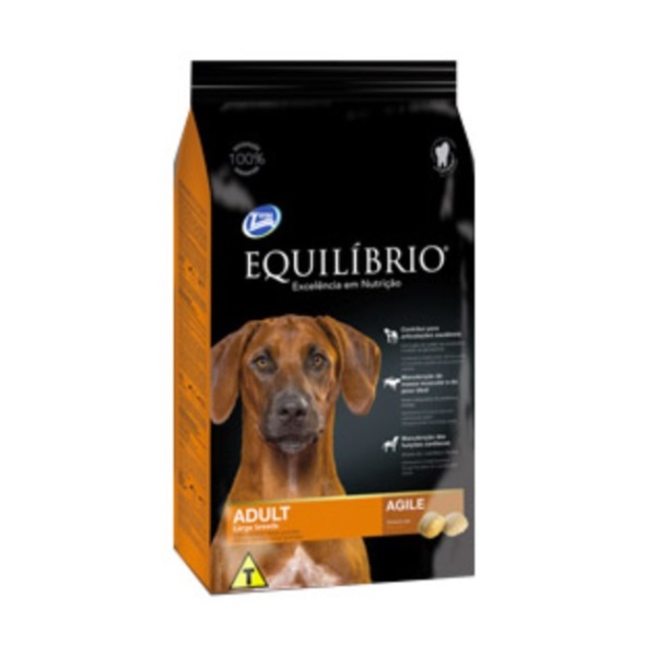 EQUILIBRIO ADULTO RAZA GRANDE 15KG