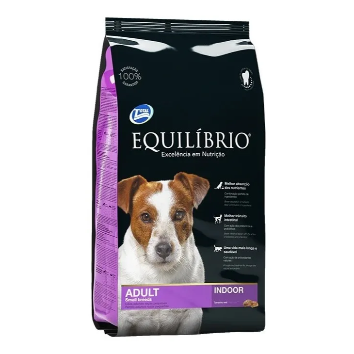 EQUILIBRIO ADULTO RAZA PEQUEÑA 7,5 KG