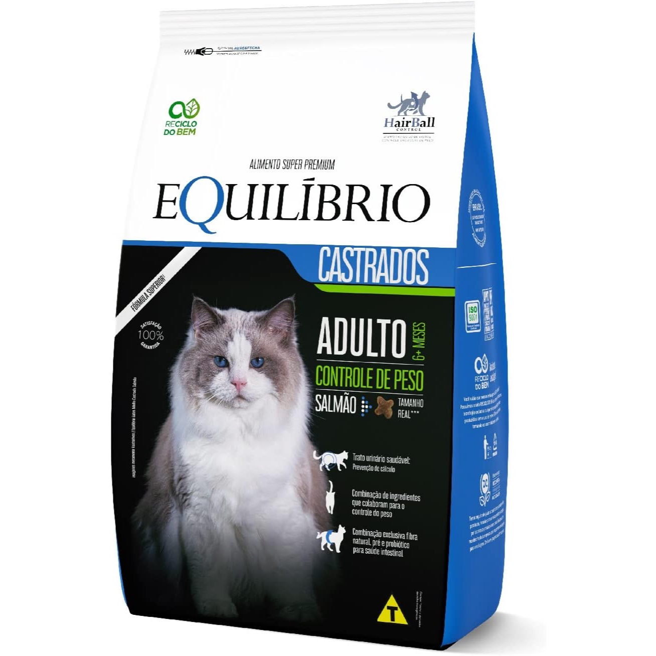 EQUILIBRIO GATO ADULTO 1 KG