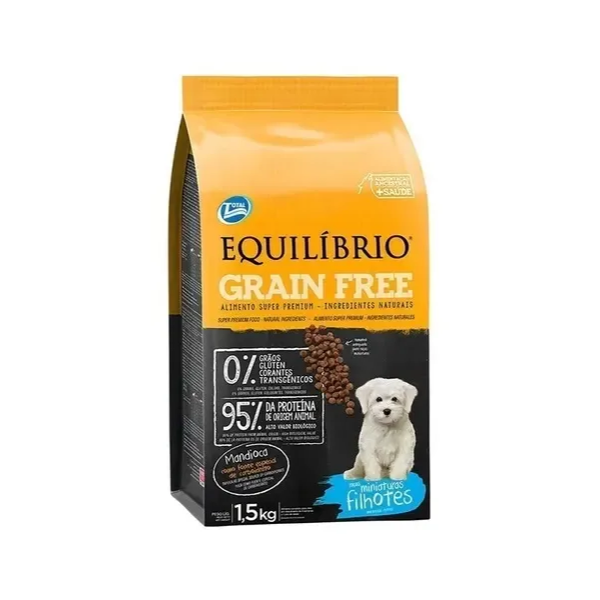 EQUILIBRIO GRAIN FREE PUPPY 1.5 KG
