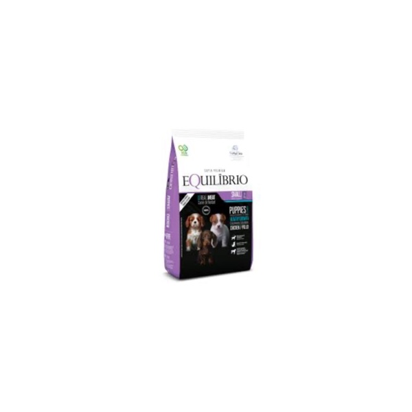 EQUILIBRIO PUPPY RAZA PEQUEÑA 1,5 KG