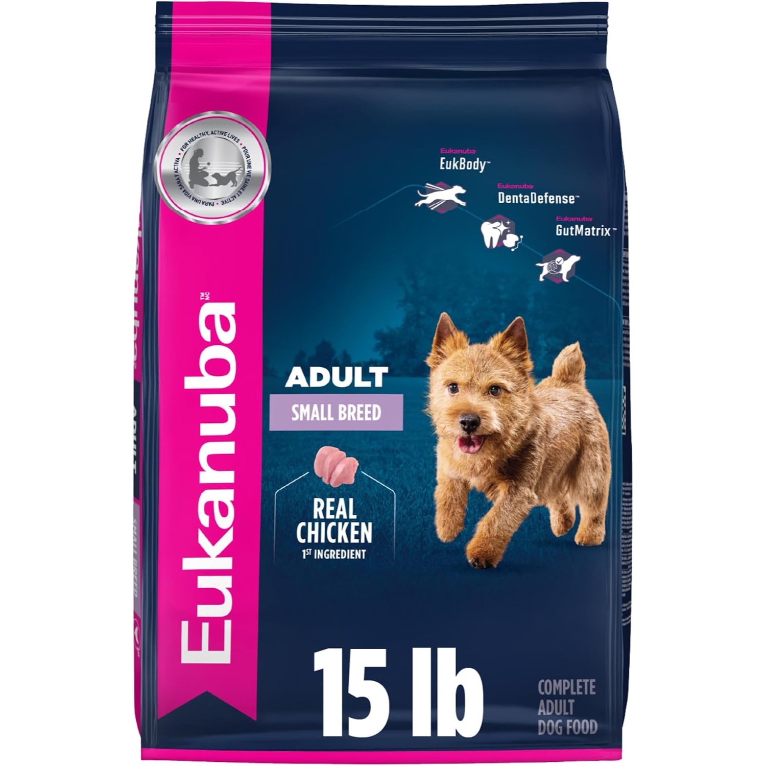 EUKANUBA ADULTO RAZA PEQUEÑA 3 KG