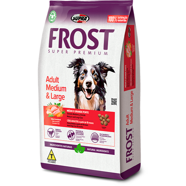 FROST ADULTO RAZA GRANDE 15+2 KG