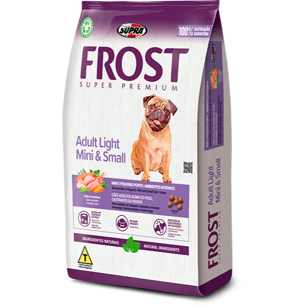 FROST ADULTO RAZA PEQUEÑA LIGHT 10,1 KG