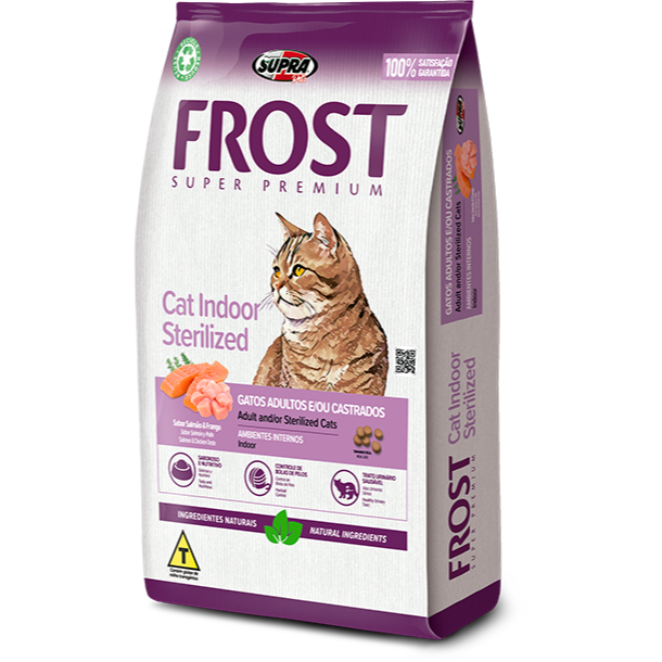 FROST CAT INDOOR CASTRADO 1.5 KG