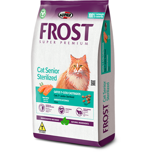 FROST GATO SENIOR CASTRADO 7,5 KG