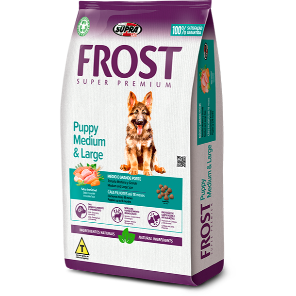 FROST PUPPY 15+2 KG