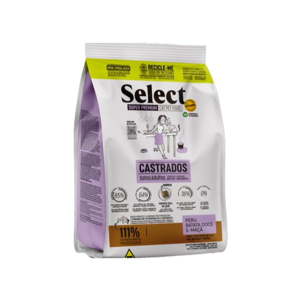 Select Gatos Castrado 1.5kg 