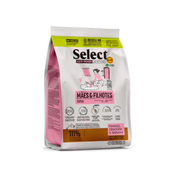 Select Madres y Gatitos  1,5kg