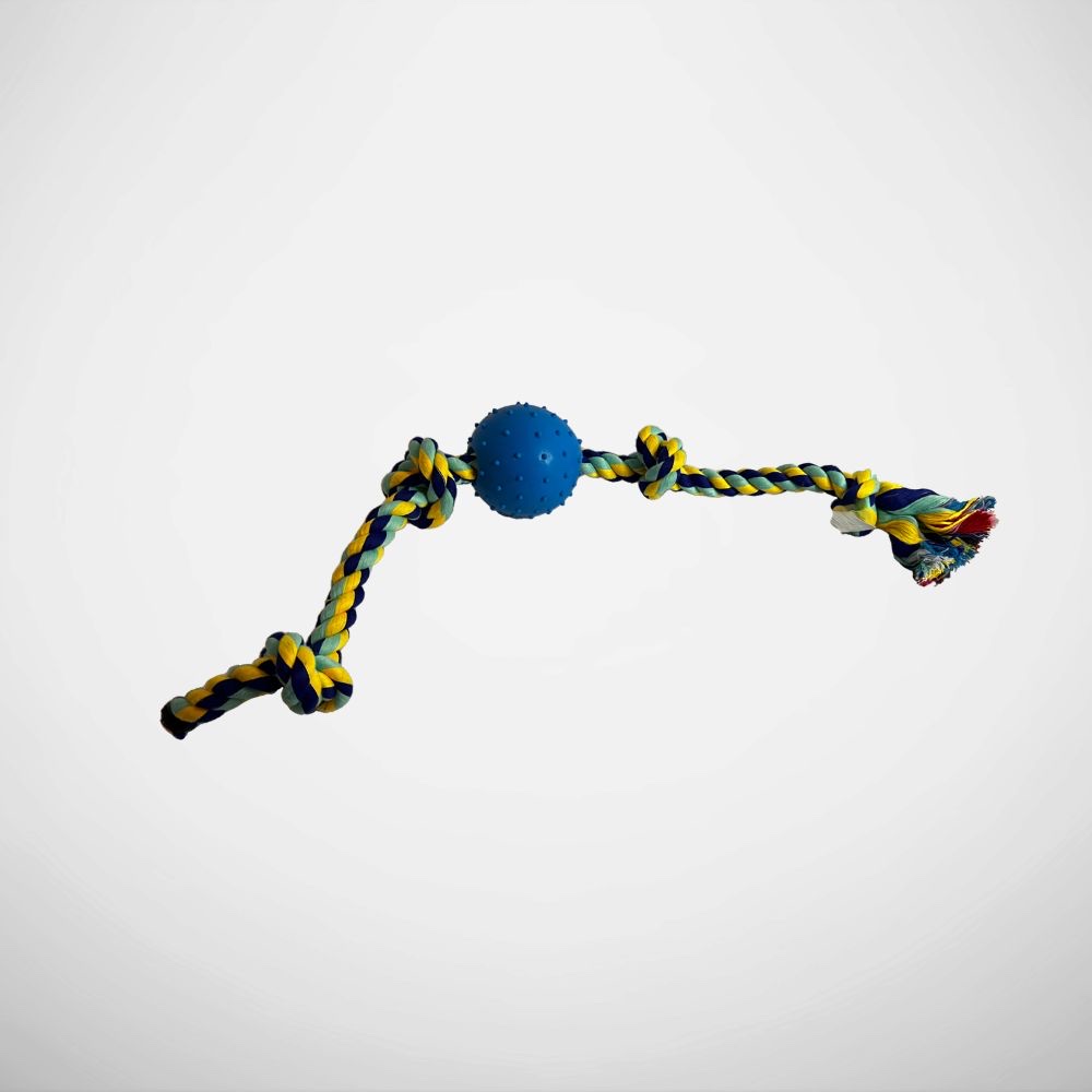 JUGUETE CUERDA PELOTA