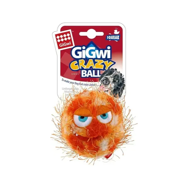 JUGUETE PELOTA CARA GIGWI