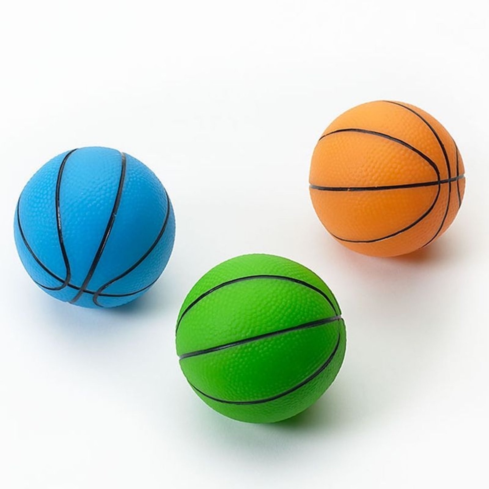 JUGUETE PELOTA DE BASKET X2
