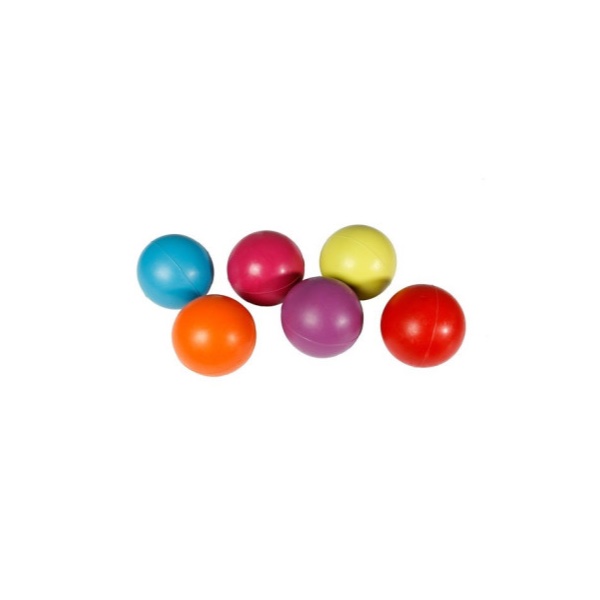 JUGUETE PELOTA MACIZA 6CM