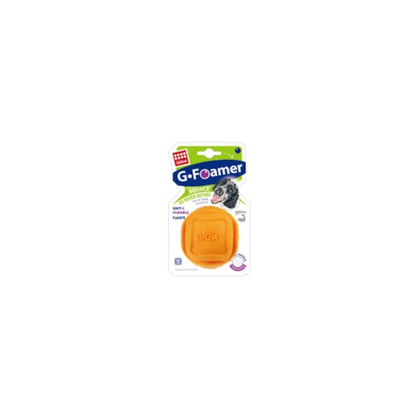 JUGUETE PELOTA TRP NARANJA GIGWI