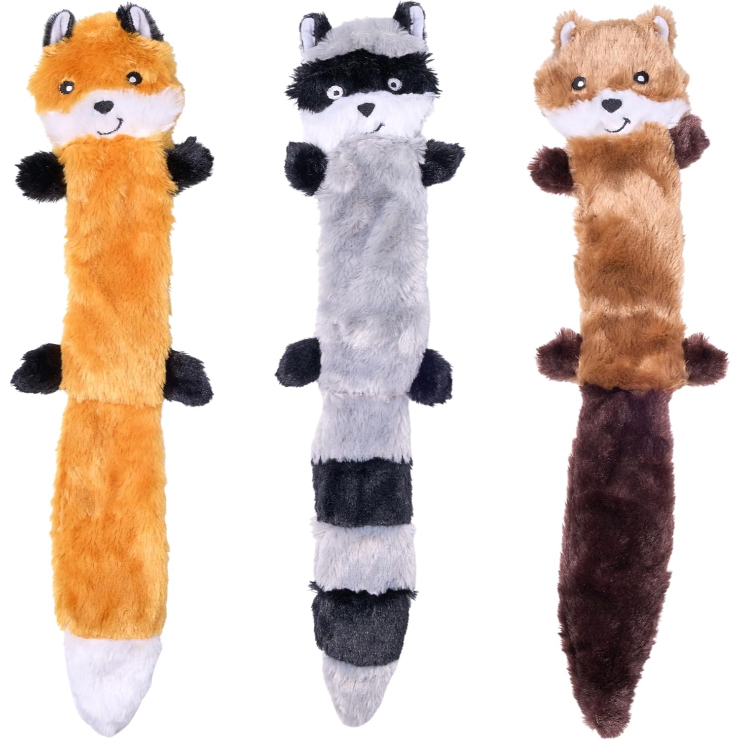 JUGUETE PELUCHE ANIMAL COLA