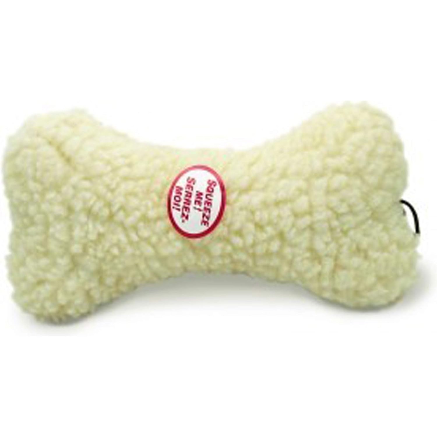 JUGUETE PELUCHE HUESO