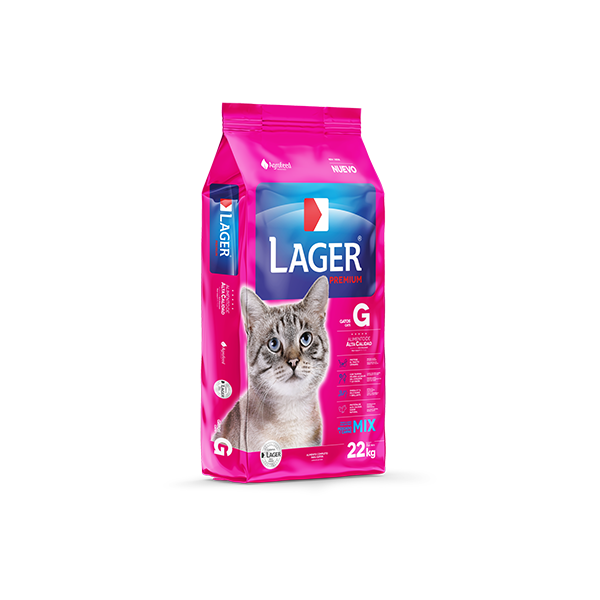LAGER GATO ADULTO 1KG