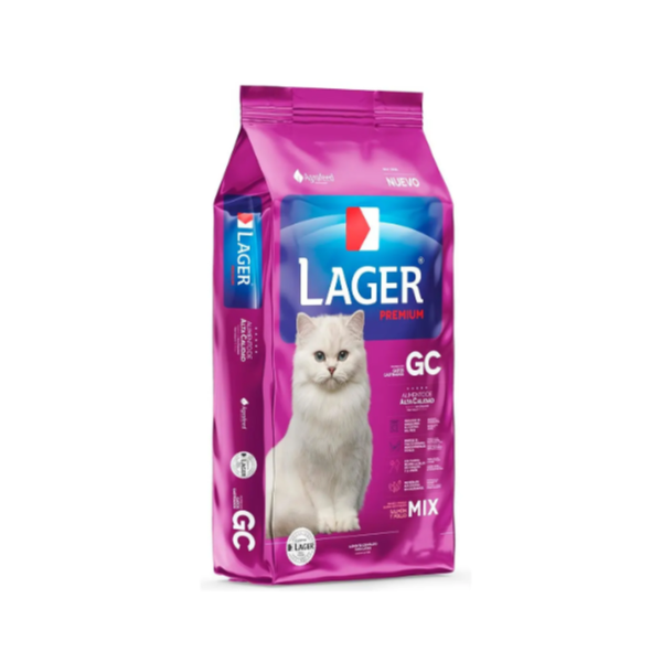 Lager Gato Castrado 10 kg 
