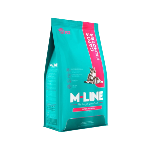 M LINE GATITOS 1 KG