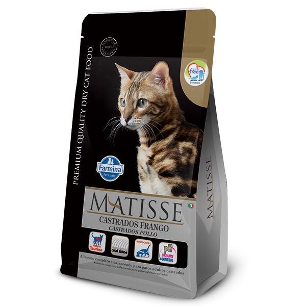 MATISSE GATO CASTRADO 1 KG