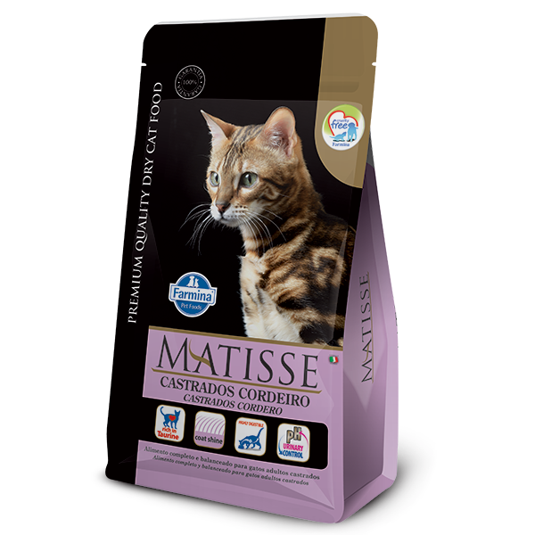 MATISSE GATO CASTRADO CORDERO 7,5