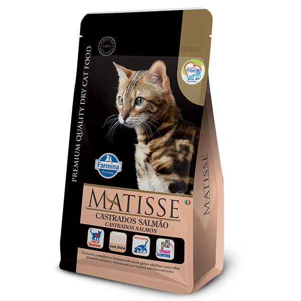 MATISSE GATO CASTRADO SALMON 7,5 KG