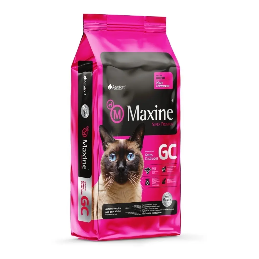 MAXINE GATO CASTRADO 7.5 KG