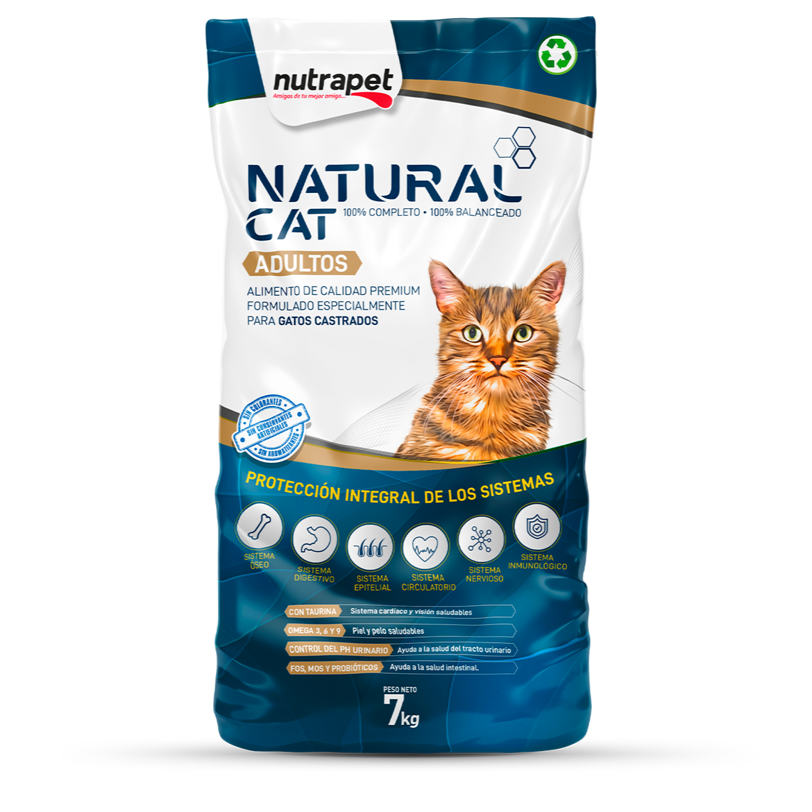 NATURAL CAT 1KG